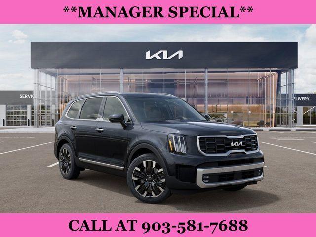 new 2025 Kia Telluride car, priced at $47,690