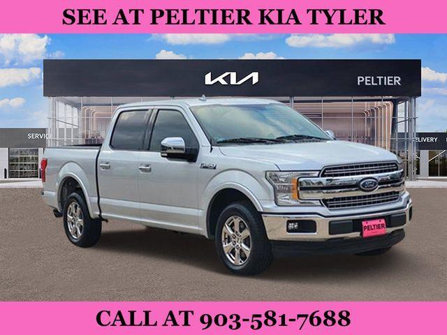 used 2018 Ford F-150 car, priced at $26,900