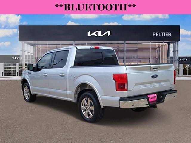 used 2018 Ford F-150 car, priced at $26,300