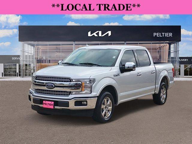 used 2018 Ford F-150 car, priced at $26,300