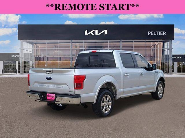 used 2018 Ford F-150 car, priced at $26,300