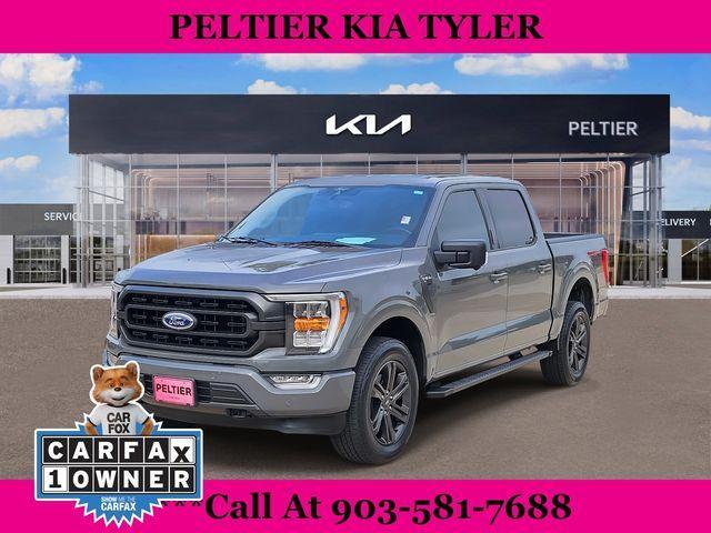 used 2021 Ford F-150 car, priced at $35,200