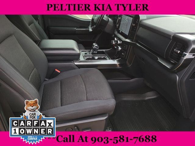used 2021 Ford F-150 car, priced at $35,200