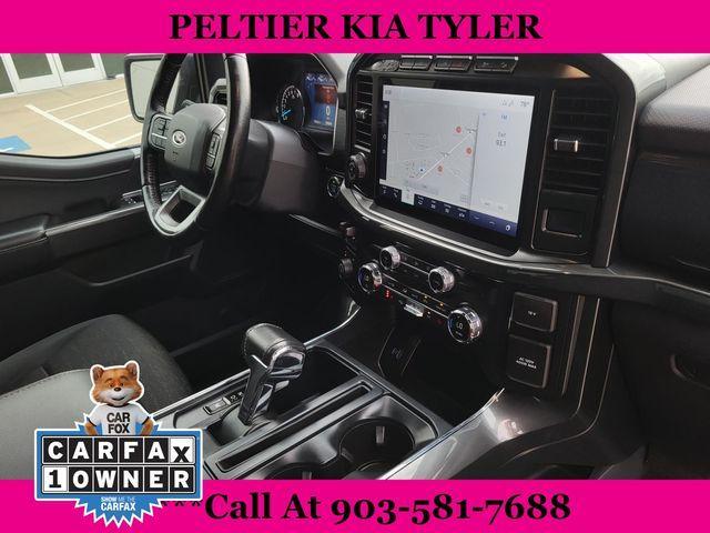 used 2021 Ford F-150 car, priced at $35,200