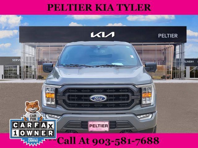 used 2021 Ford F-150 car, priced at $35,200