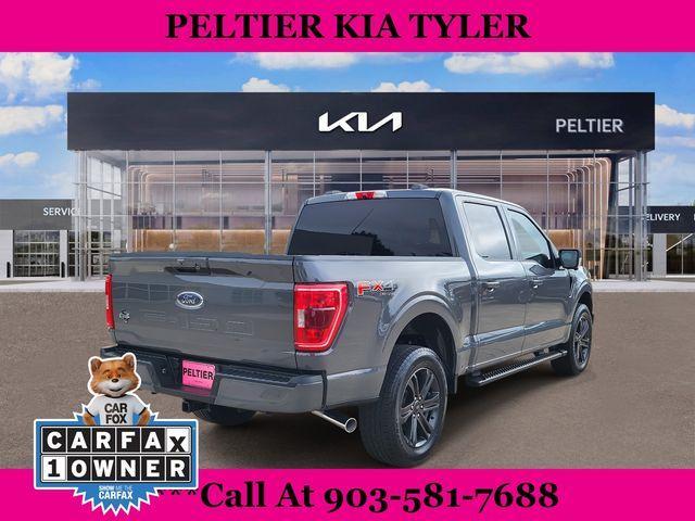 used 2021 Ford F-150 car, priced at $35,200