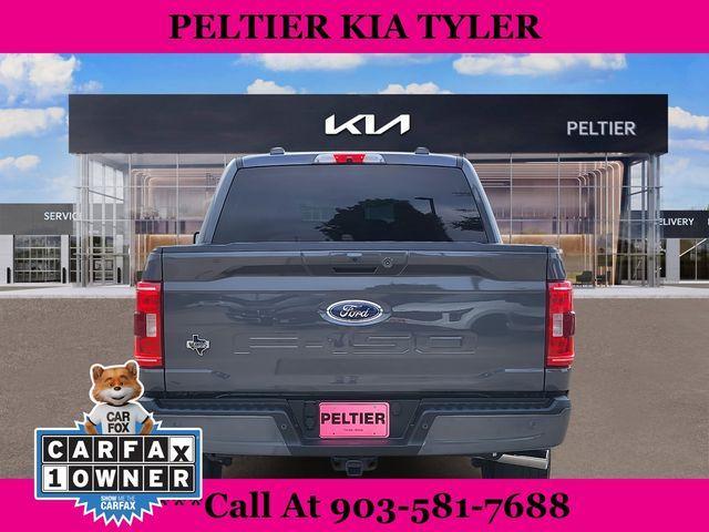 used 2021 Ford F-150 car, priced at $35,200