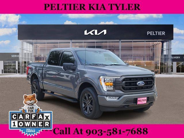 used 2021 Ford F-150 car, priced at $35,200