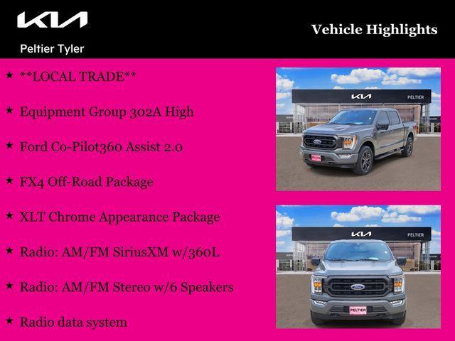 used 2021 Ford F-150 car, priced at $35,200
