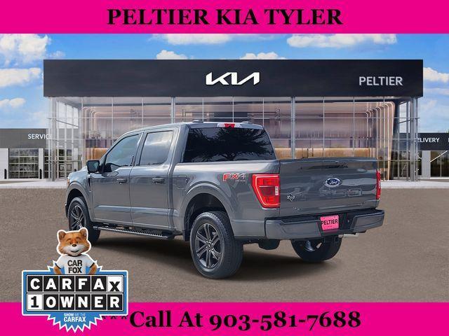 used 2021 Ford F-150 car, priced at $35,200