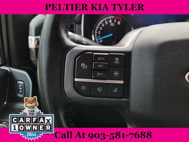 used 2021 Ford F-150 car, priced at $35,200