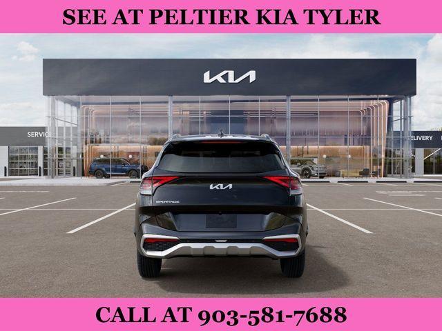 new 2025 Kia Sportage car, priced at $35,429