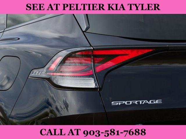 new 2025 Kia Sportage car, priced at $35,429