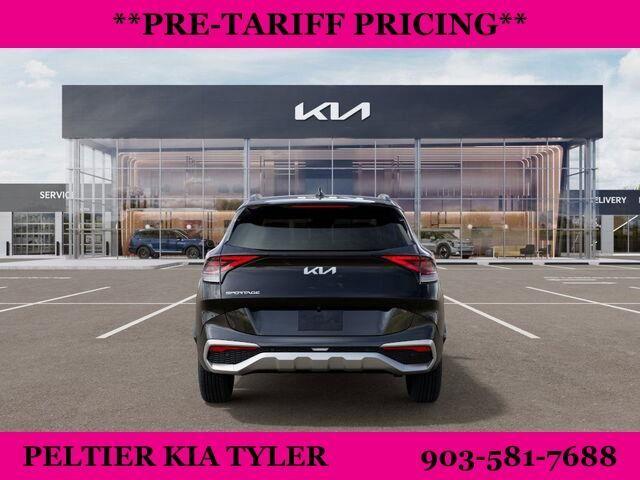 new 2025 Kia Sportage car, priced at $32,775