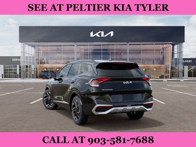 new 2025 Kia Sportage car, priced at $35,429