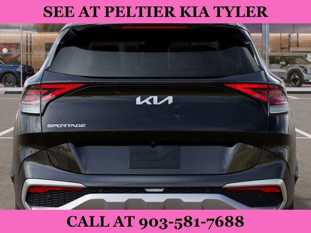 new 2025 Kia Sportage car, priced at $35,429