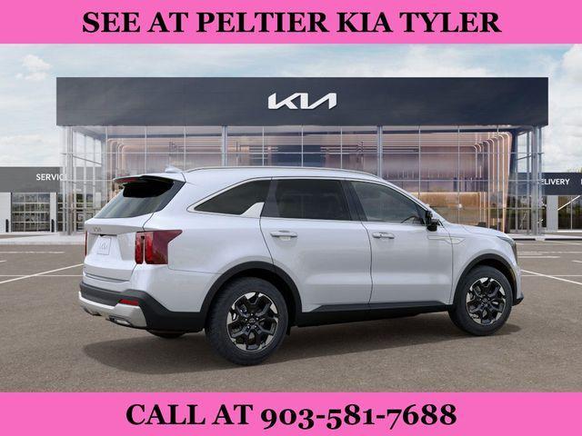 new 2025 Kia Sorento car, priced at $36,542