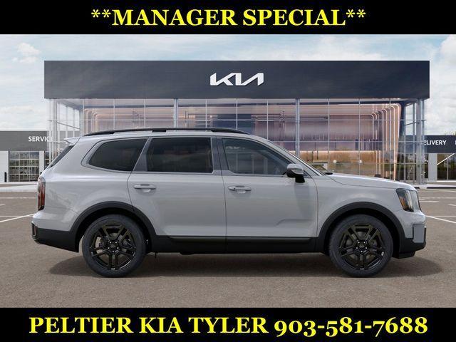 new 2025 Kia Telluride car, priced at $49,070