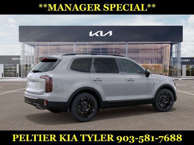 new 2025 Kia Telluride car, priced at $49,070