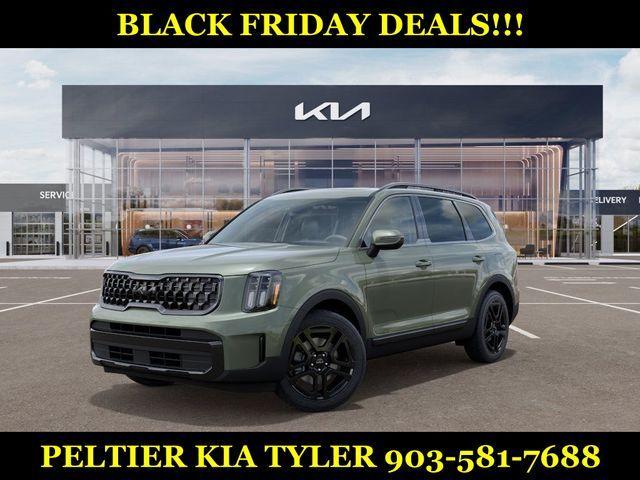 new 2025 Kia Telluride car, priced at $48,180