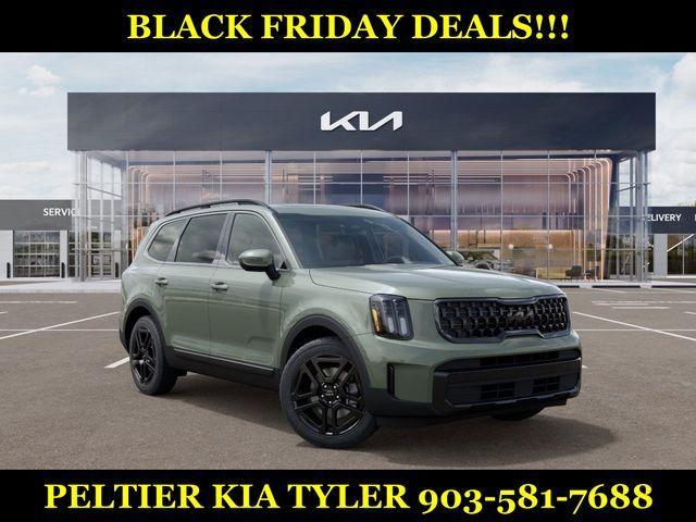 new 2025 Kia Telluride car, priced at $48,180