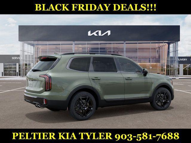 new 2025 Kia Telluride car, priced at $48,180