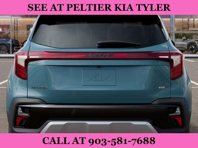 new 2025 Kia Seltos car, priced at $28,750