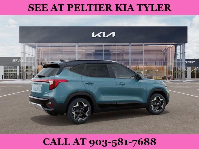 new 2025 Kia Seltos car, priced at $28,750