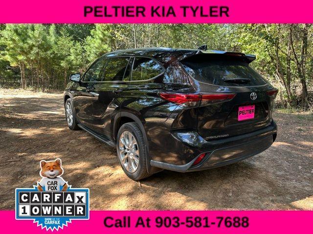 used 2020 Toyota Highlander car, priced at $29,990