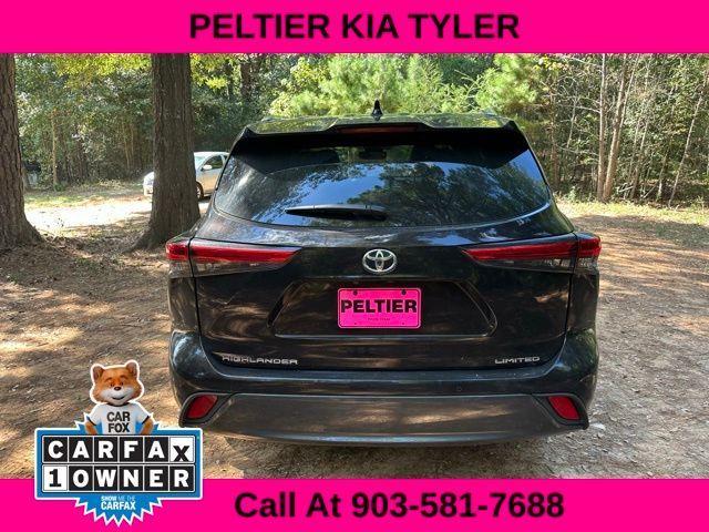 used 2020 Toyota Highlander car, priced at $29,990