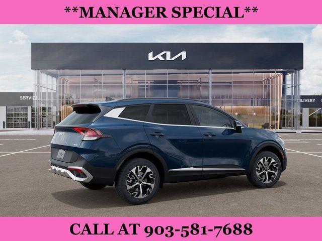 new 2025 Kia Sportage Hybrid car, priced at $33,995