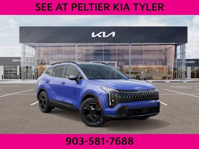 new 2026 Kia Sportage car, priced at $34,995