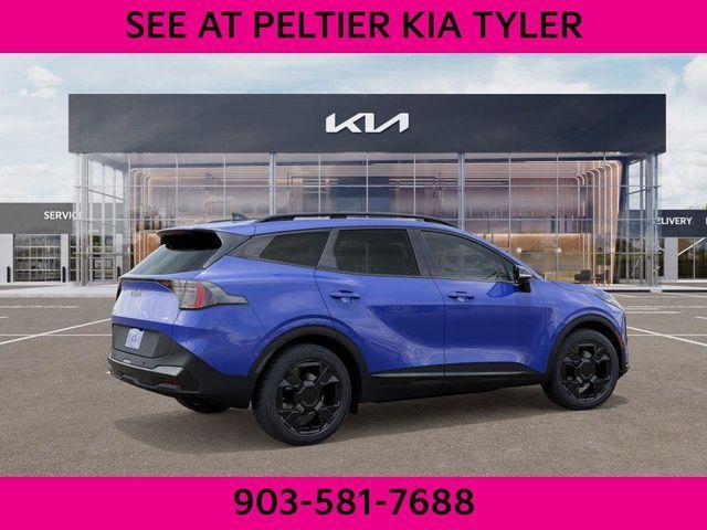 new 2026 Kia Sportage car, priced at $34,995