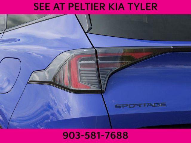 new 2026 Kia Sportage car, priced at $34,995