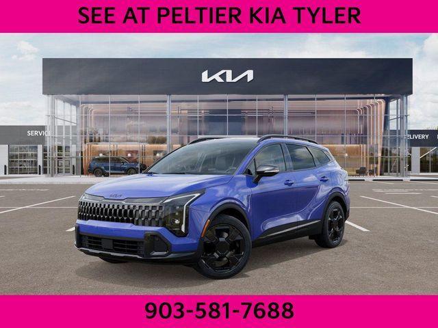 new 2026 Kia Sportage car, priced at $34,995