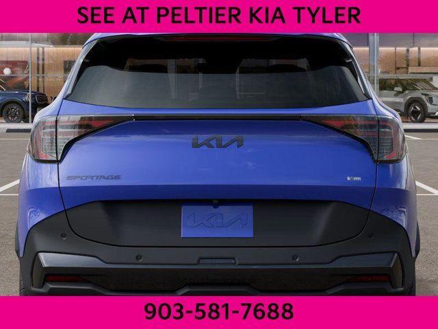 new 2026 Kia Sportage car, priced at $34,995