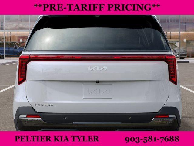 new 2025 Kia Carnival car, priced at $51,755