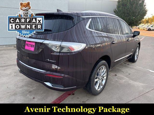 used 2023 Buick Enclave car, priced at $44,500