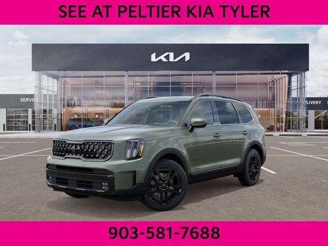 new 2025 Kia Telluride car, priced at $53,640