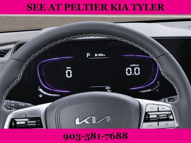 new 2025 Kia Telluride car, priced at $41,530