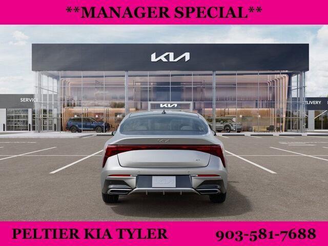 new 2025 Kia K5 car, priced at $29,478