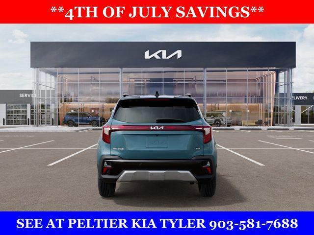 new 2024 Kia Seltos car, priced at $32,160