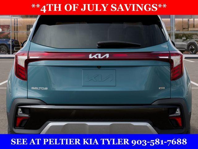 new 2024 Kia Seltos car, priced at $32,160