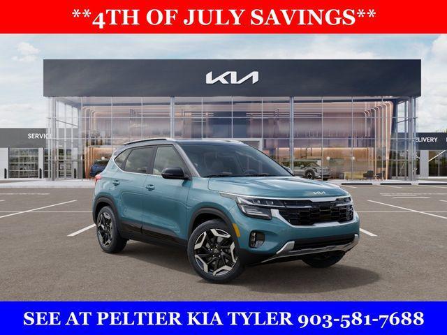 new 2024 Kia Seltos car, priced at $32,160