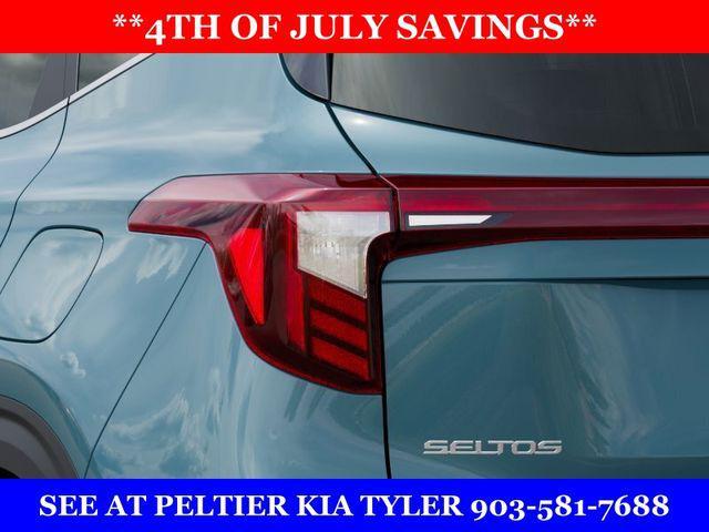 new 2024 Kia Seltos car, priced at $32,160