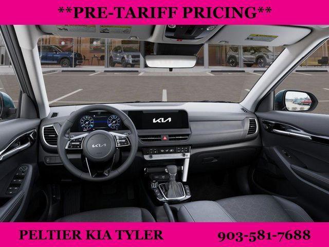 new 2025 Kia Seltos car, priced at $27,475