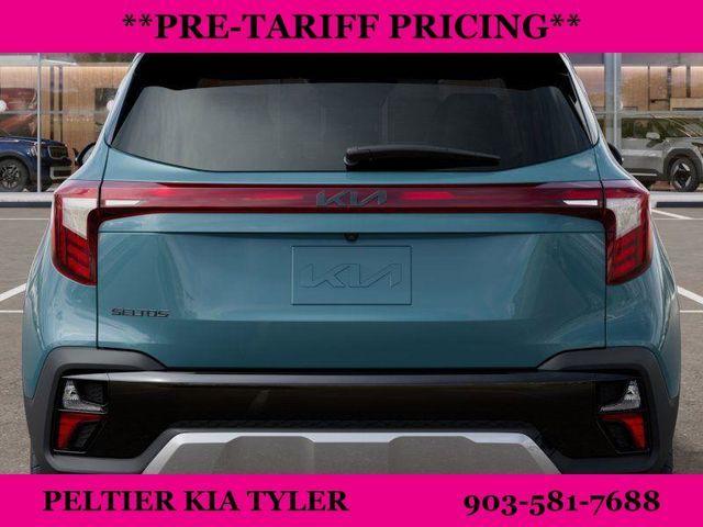 new 2025 Kia Seltos car, priced at $27,475