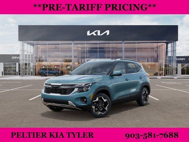 new 2025 Kia Seltos car, priced at $27,475