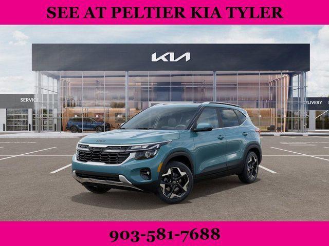 new 2025 Kia Seltos car, priced at $27,475