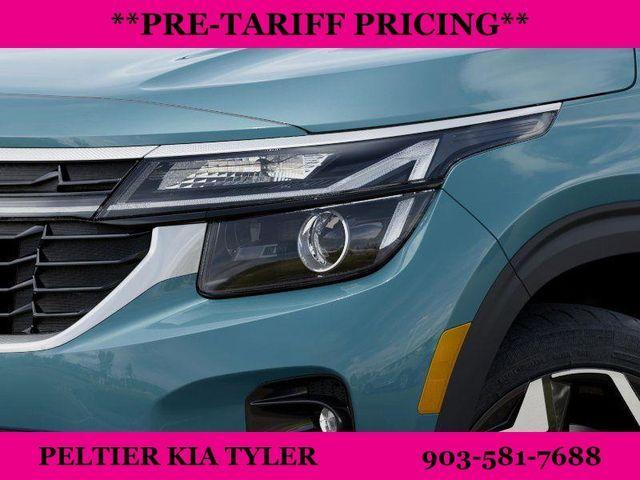 new 2025 Kia Seltos car, priced at $27,475